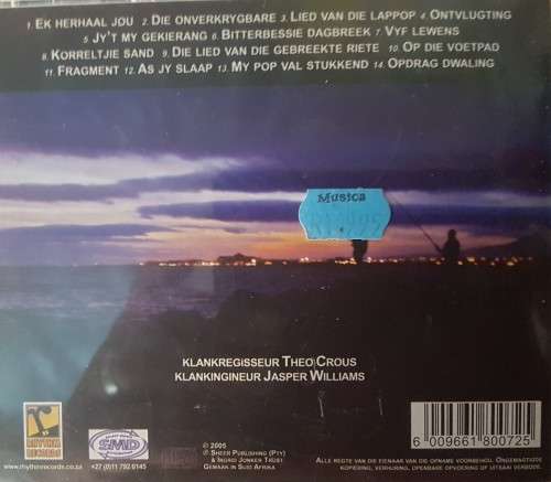 Chris Chameleon - Ek Herhaal jou