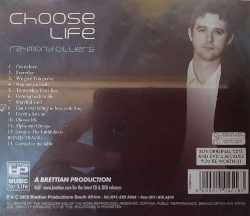 Raymond Cilliers - Choose Life
