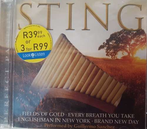 Sting performed by Guillermo Sanchez