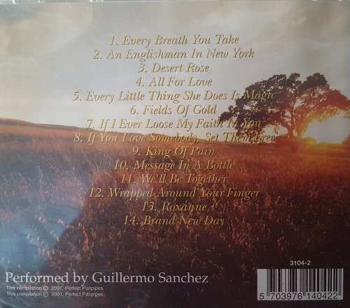 Sting performed by Guillermo Sanchez