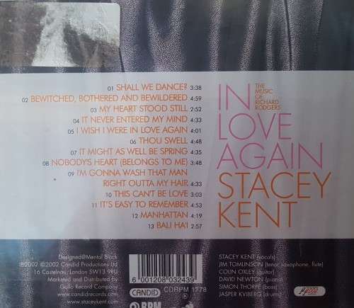 Stacey Kent - In Love again