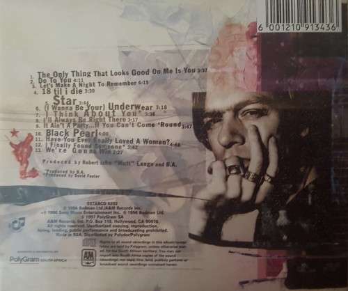 Bryan Adams - 18 till I die