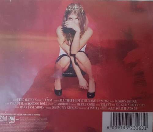 Fergie as the Dutchess