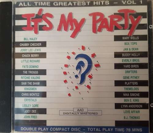 It`s my Party - All the greatest hits Vol.1