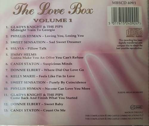 The Love Box - Volume 1