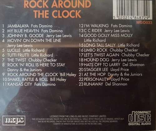 Rock around the Clock - Various