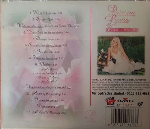 Patricia Lewis - Ek is Lief vir jou