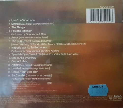 Ricky Martin - The best of