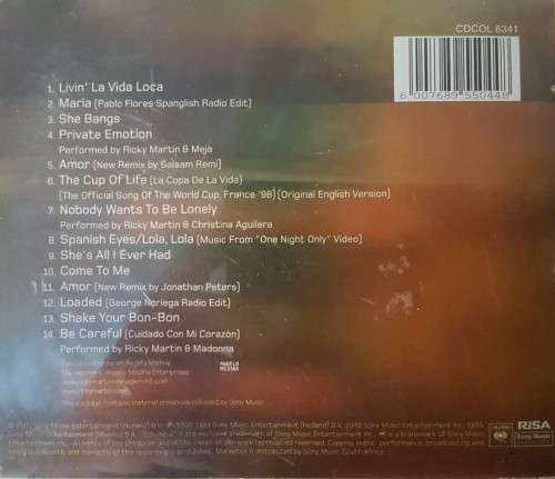 Ricky Martin - The best of