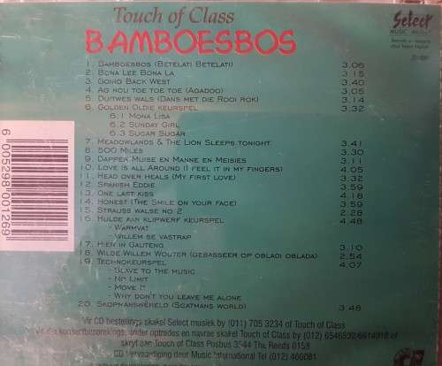 Touch of Class - Bamboesbos