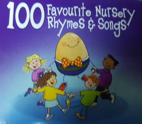 100 Favourite Nursery Rhymes & Songs (3 CD Set)