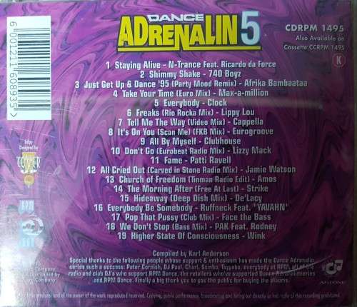 Dance Adrenalin 5