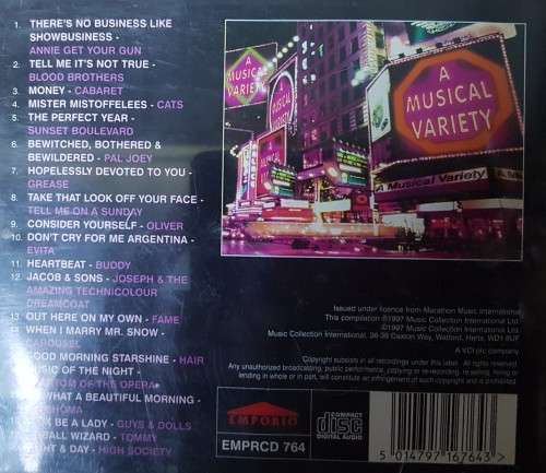 A Musical Variety - Volume Four