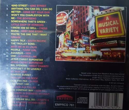 A Musical Variety - Volume One