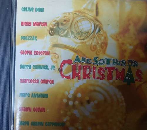 And so this is Christmas