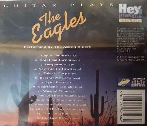The Eagles - Guitar Plays