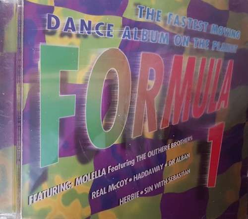 Formula 1 , The Fastest moving Dance album of the Planet