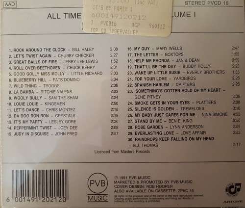 Its my Party - All Time Greatest Hits Vo.1