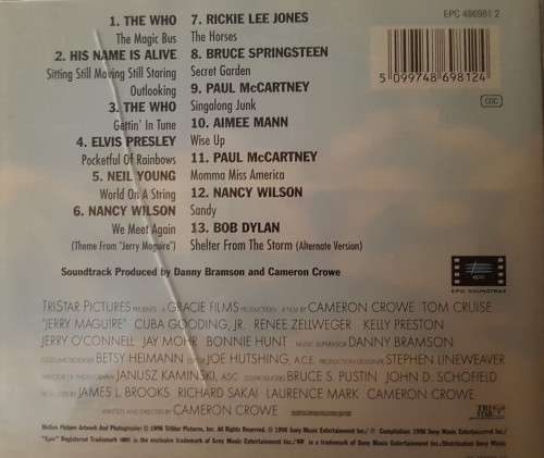 Jerry MaGuire - Music from the Motion Picture