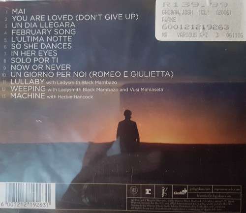 Josh Groban - Awake