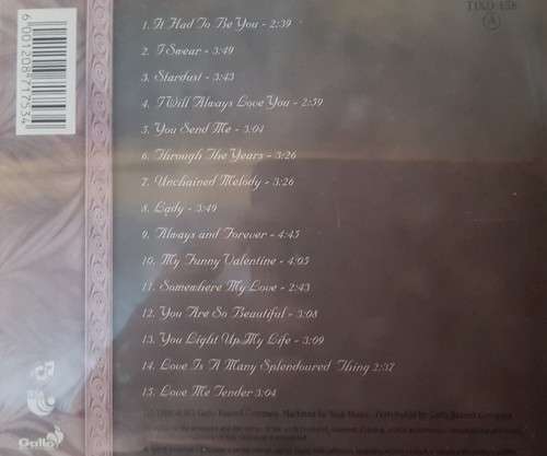 Kenny Rodgers - Love Songs 2