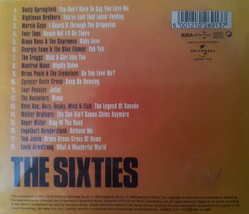 No.1`s of the Sixties