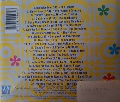 The Original Hits of the 60`s