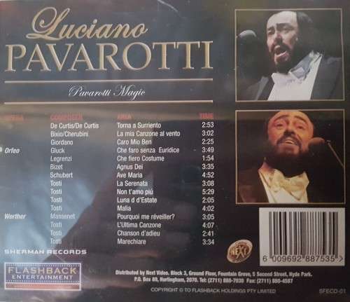 Luciano Pavarotti - Pavarotti Magic