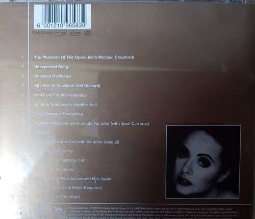 Sarah Brightman - The Andrew Lloyd Webber Collection