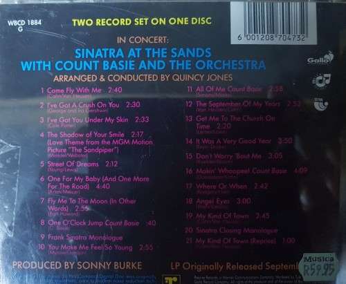 Sinatra at the Sands
