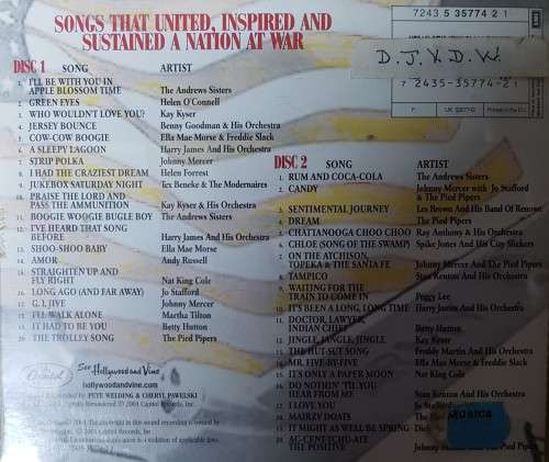Those were our songs - Music of WW2