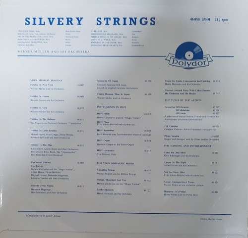 Silvery Strings - Werner Muller and his Orchestra
