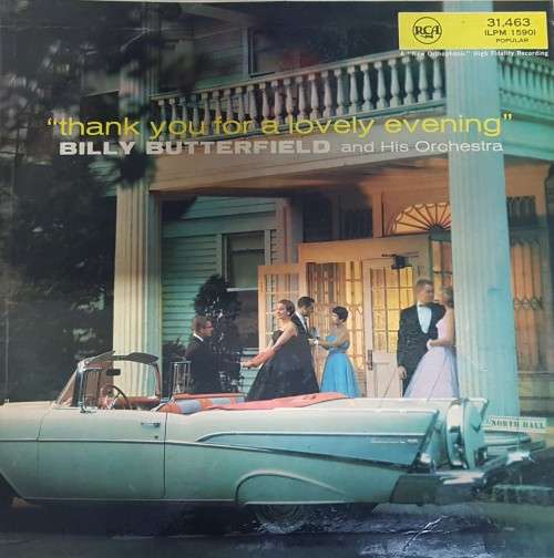 Thank you for a lovely evening - Billy Butterfield and His Orchestra