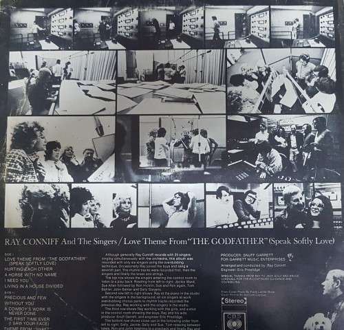 Ray Conniff and the Singers - Love Theme from The Godfather