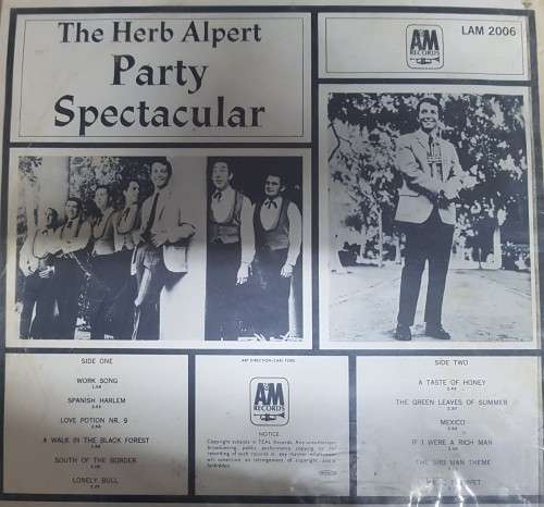 The Herb Albert Party Spectacular