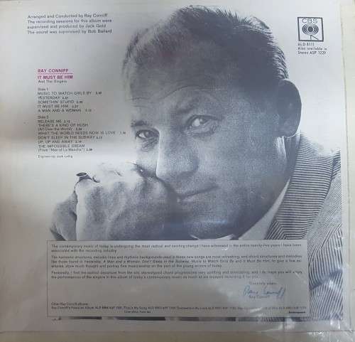 Ray Conniff and the Singers - It Must be Him