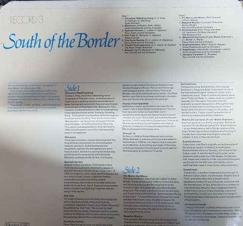 South of the Border