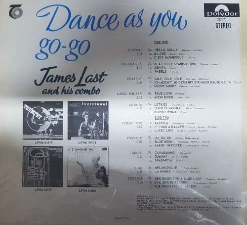 Dance as you go - James Last and His Combo