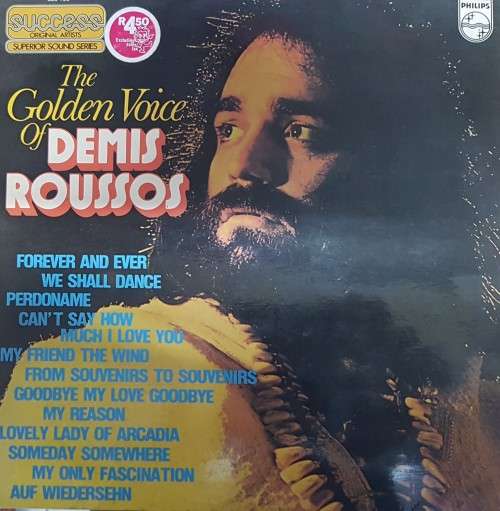 The Golden Voice of Demis Roussos