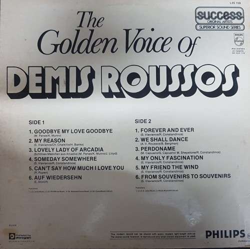 The Golden Voice of Demis Roussos