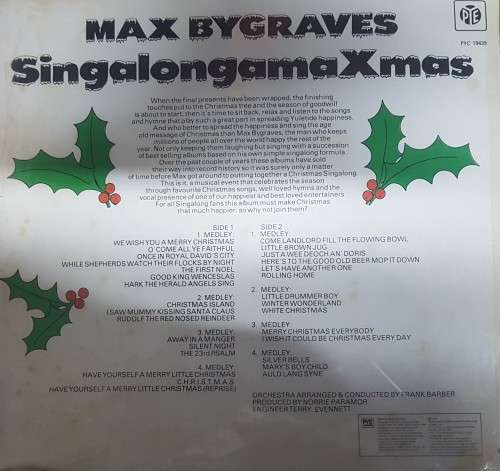 Max Bygraves - SingalongamaXmas