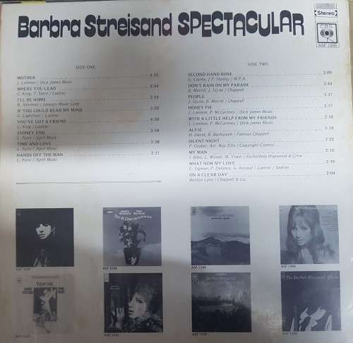 Barbara Streisand - Spectacular