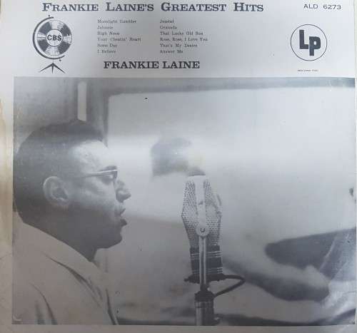 Frankie Laines`s Greatest Hits