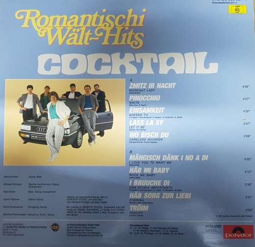 Romantischi Waltz - Hits - Cocktail