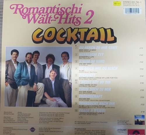 Romantischi Waltz - Hits 2 - Cocktail
