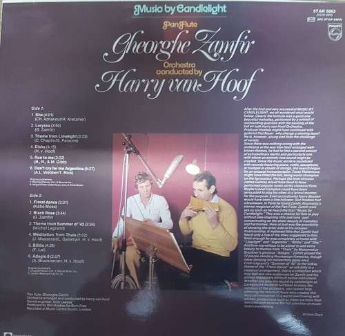 Music by Candlelight - Gheorghe Zamfir / Harry Van Hoof
