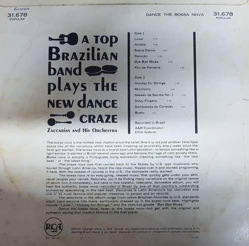 Dance the Bossa Nova