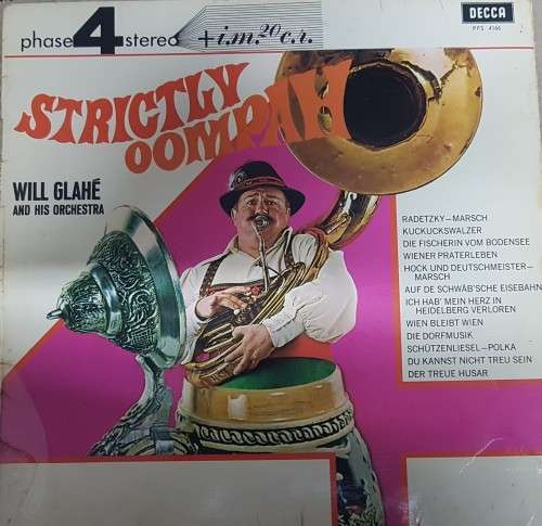 Strictly Oompah - Will Glahe and his Orchestra