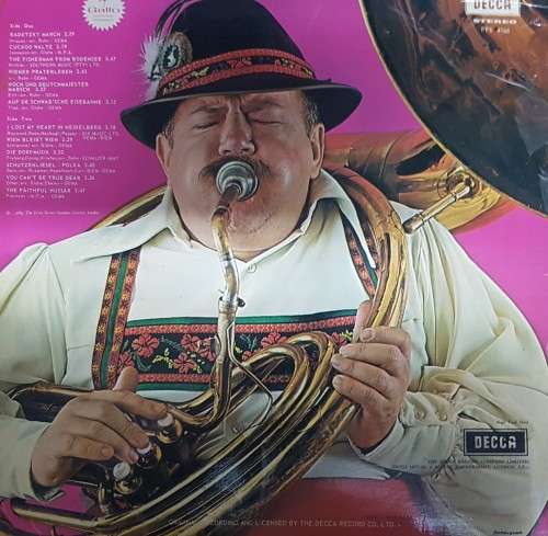Strictly Oompah - Will Glahe and his Orchestra