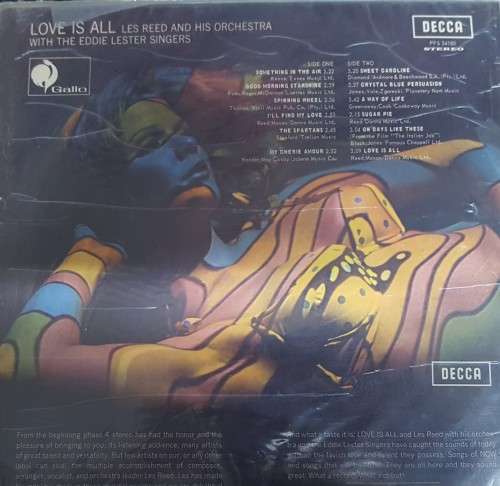 Love is all - Les Reed and his Orchestra